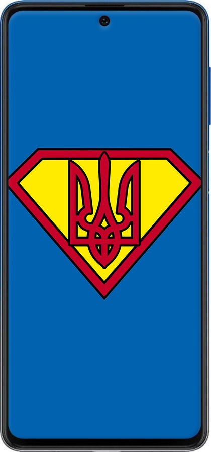 Силіконовий чехол Супер Тризуб для Samsung Galaxy M62 - 1164u-2263 изображение 