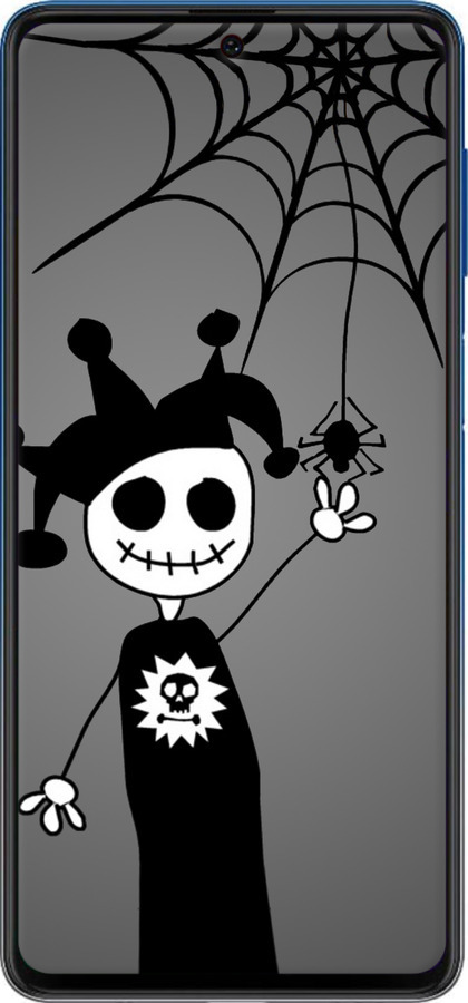 Силіконовий чехол Happy Halloween для Samsung Galaxy M62 - 1188u-2263 изображение 