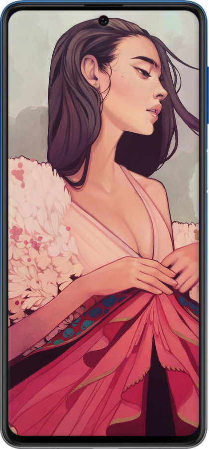 Силіконовий чехол Kelsey Beckett для Samsung Galaxy M62 - 4034u-2263 изображение 