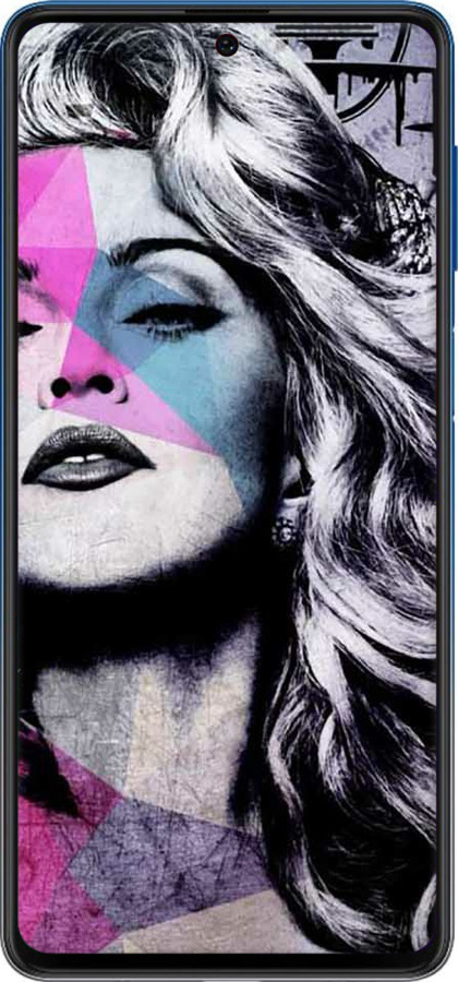 Силіконовий чехол Art-Madonna для Samsung Galaxy M62 - 4131u-2263 изображение 