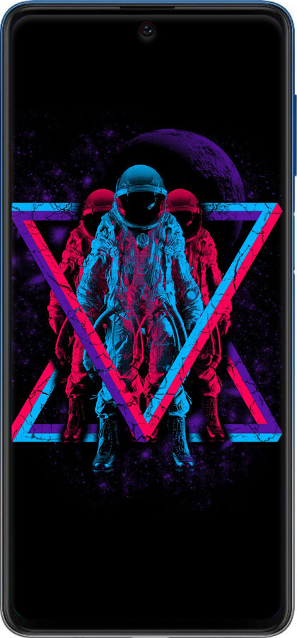 Силіконовий чехол Astronomical для Samsung Galaxy M62 - 4153u-2263 изображение 
