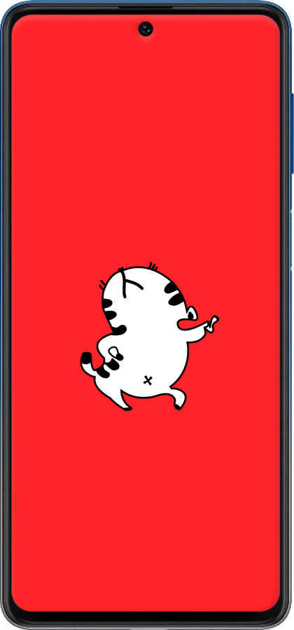 Силіконовий чехол Кошеня для Samsung Galaxy M62 - 4577u-2263 изображение 