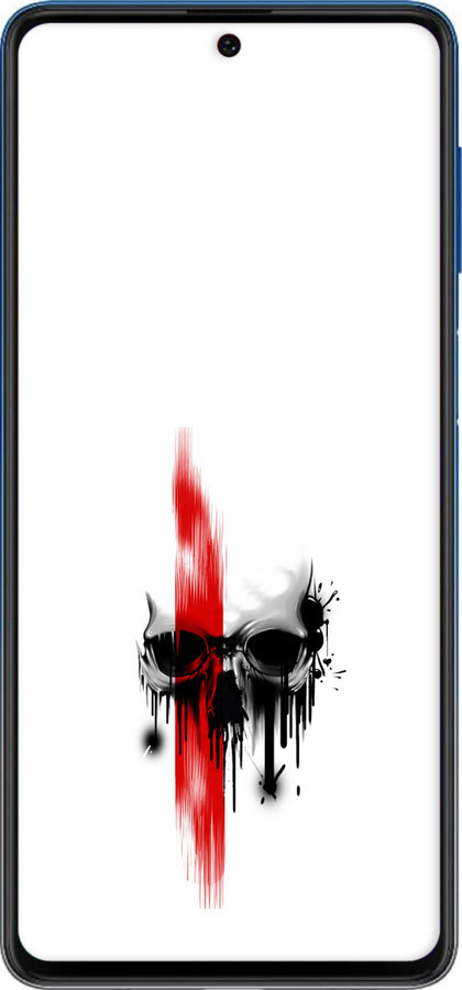 Силіконовий чехол Biohazard 13 для Samsung Galaxy M62 - 4830u-2263 изображение 