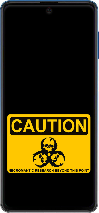 Силиконовый чехол biohazard 36 для Samsung Galaxy M62 - 4854u-2263 изображение 