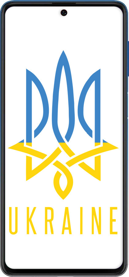 Силіконовий чехол Герб v2  для Samsung Galaxy M62 - 5259u-2263 изображение 