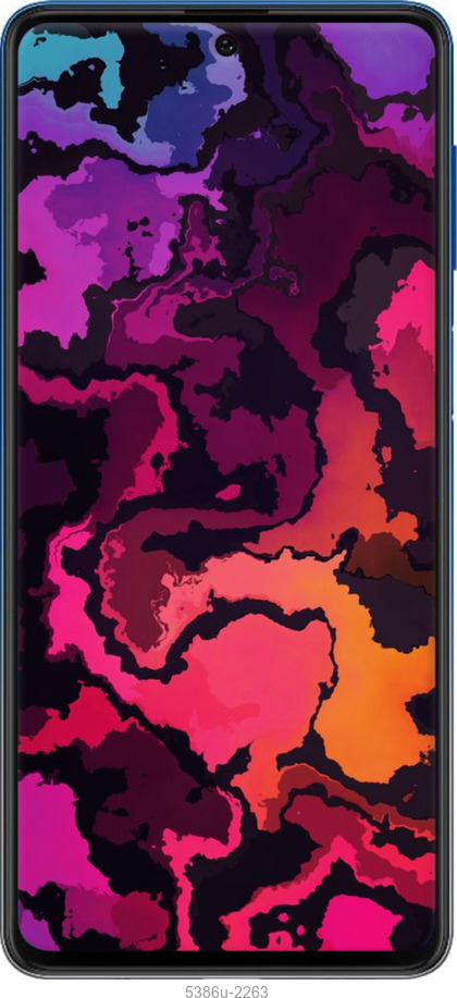Силіконовий чехол № 5386 для Samsung Galaxy M62 - 5386u-2263 изображение 