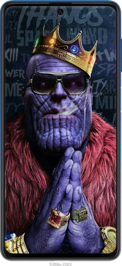 Силіконовий чехол № 5389 для Samsung Galaxy M62 - 5389u-2263 изображение 