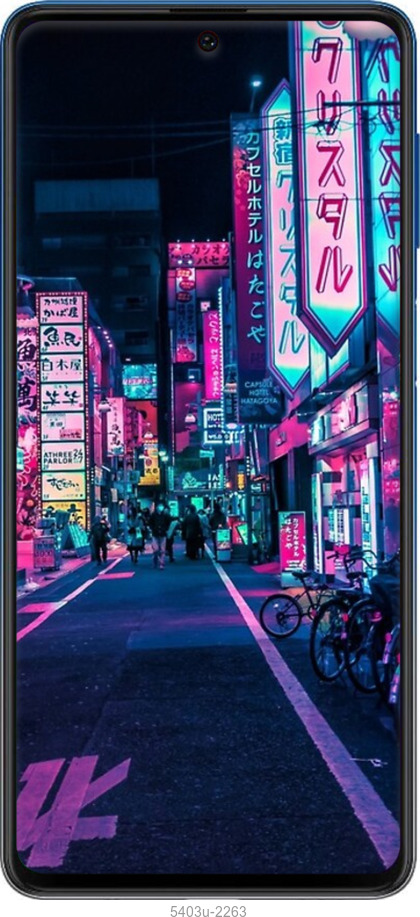 Силиконовый чехол № 5403 для Samsung Galaxy M62 - 5403u-2263 изображение 