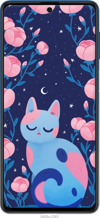 Силіконовий чехол № 5409 для Samsung Galaxy M62 - 5409u-2263 изображение 