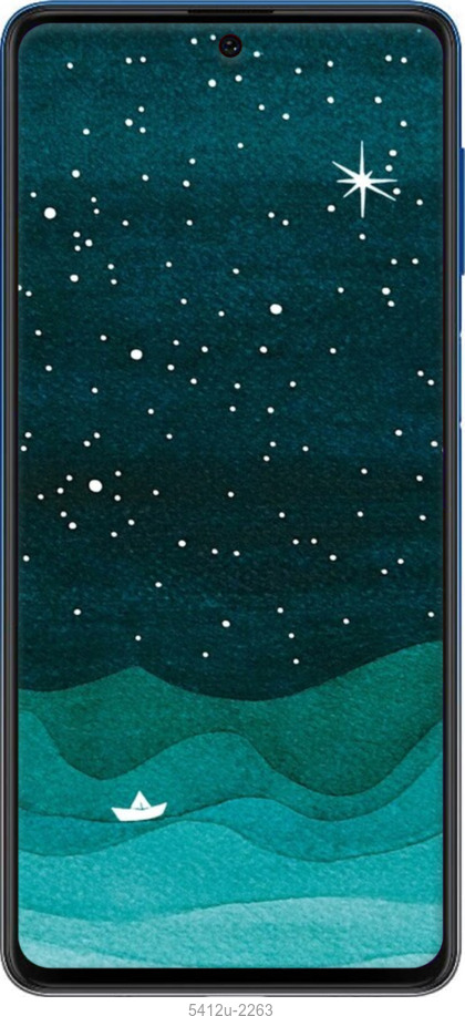 Силіконовий чехол № 5412 для Samsung Galaxy M62 - 5412u-2263 изображение 