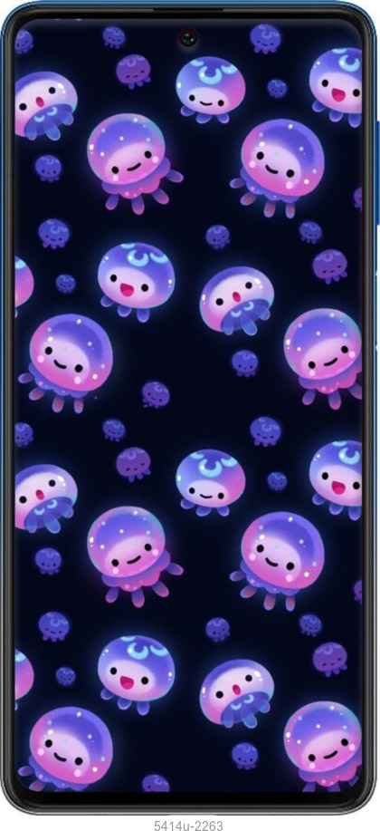 Силіконовий чехол № 5414 для Samsung Galaxy M62 - 5414u-2263 изображение 