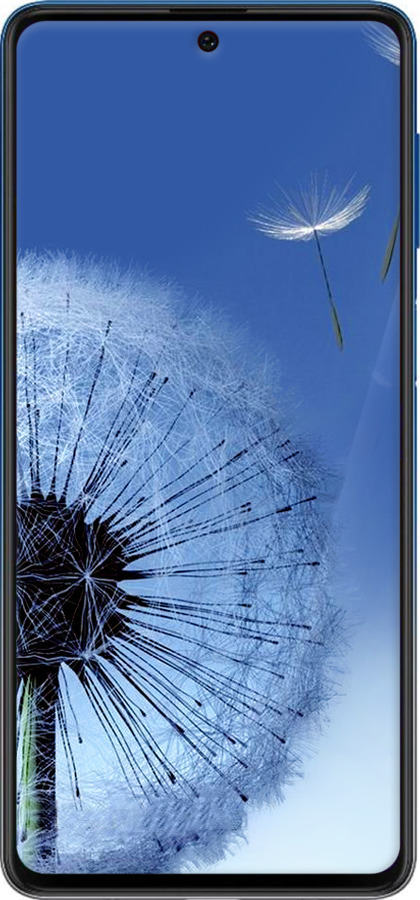 Силиконовый чехол Одуванчик для Samsung Galaxy M62 - 6005u-2263 изображение 