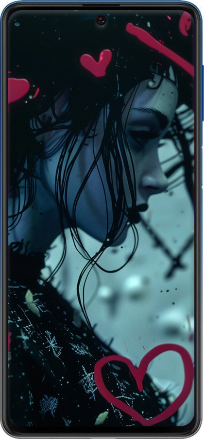 Силіконовий чехол XO Love v2 для Samsung Galaxy M62 - 6057u-2263 изображение 