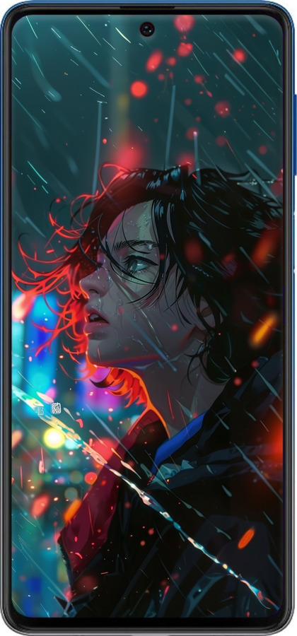 Силиконовый чехол Ночные огни для Samsung Galaxy M62 - 6096u-2263 изображение 