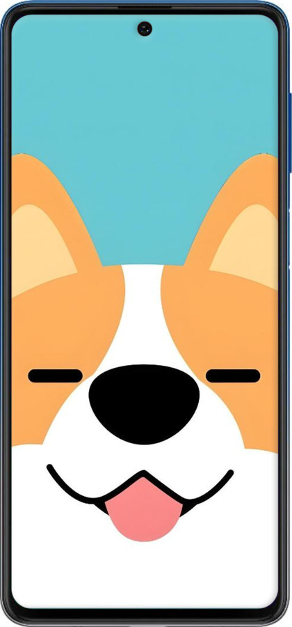 Силіконовий чехол Корги для Samsung Galaxy M62 - 6280u-2263 изображение 