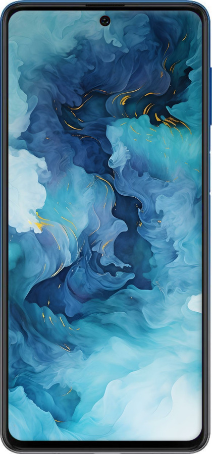 Силіконовий чехол Акварель для Samsung Galaxy M62 - 6320u-2263 изображение 