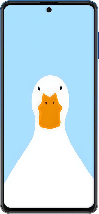 Силіконовий чехол Гусак для Samsung Galaxy M62 - 6350u-2263 изображение 