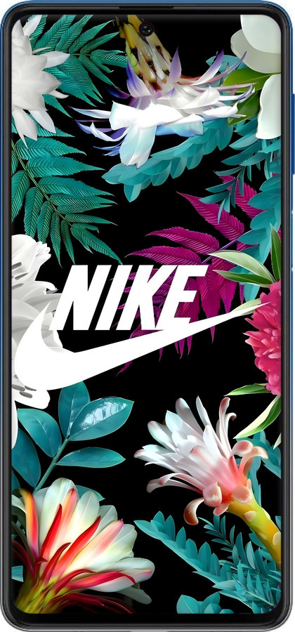 Силіконовий чехол Nike для Samsung Galaxy M62 - 6378u-2263 изображение 