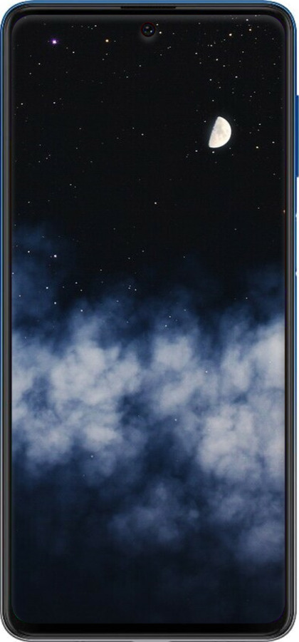 Силіконовий чехол Нічне небо для Samsung Galaxy M62 - 6450u-2263 изображение 
