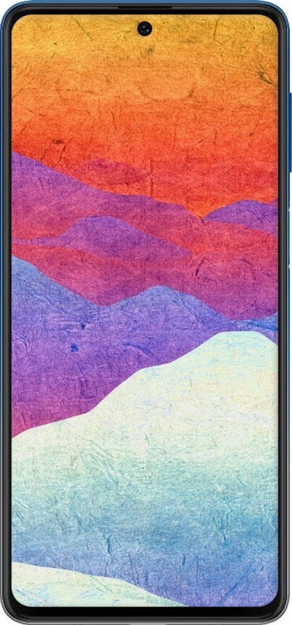 Силіконовий чехол Гірський захід сонця для Samsung Galaxy M62 - 6479u-2263 изображение 