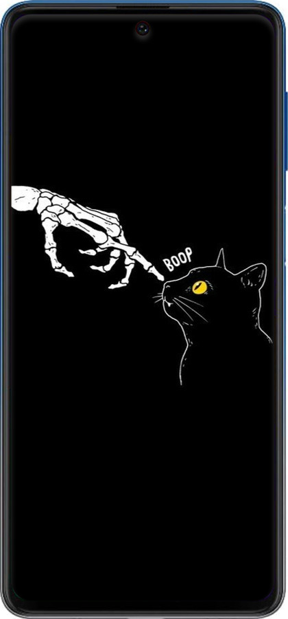 Силіконовий чехол Кішка для Samsung Galaxy M62 - 6505u-2263 изображение 
