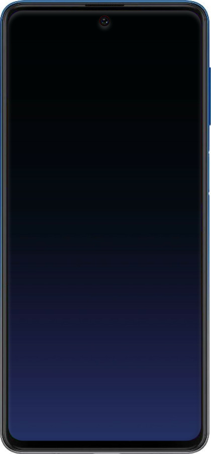 Силіконовий чехол Градієнт у темно-синьому стилі для Samsung Galaxy M62 - 6542u-2263 изображение 