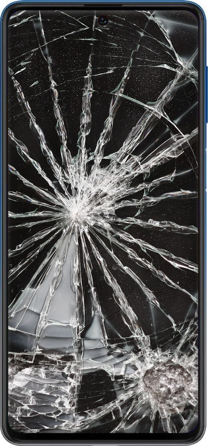 Силіконовий чехол Glass для Samsung Galaxy M62 - 6608u-2263 изображение 