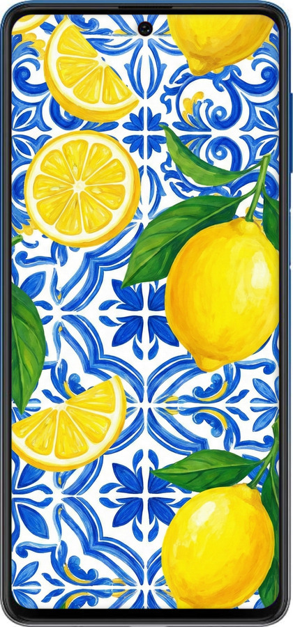 Силіконовий чехол Grocery Girl Italian Summer для Samsung Galaxy M62 - 6766u-2263 изображение 