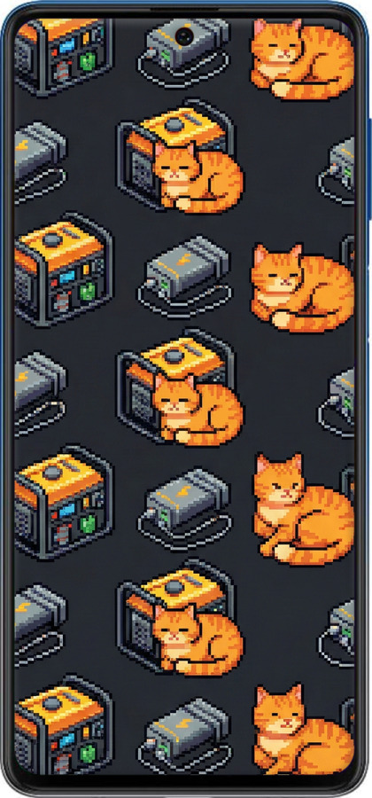 Силиконовый чехол Autonomous Zone для Samsung Galaxy M62 - 6771u-2263 изображение 