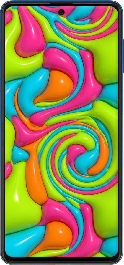 Силіконовий чехол Y2K Jelly Dream для Samsung Galaxy M62 - 6780u-2263 изображение 