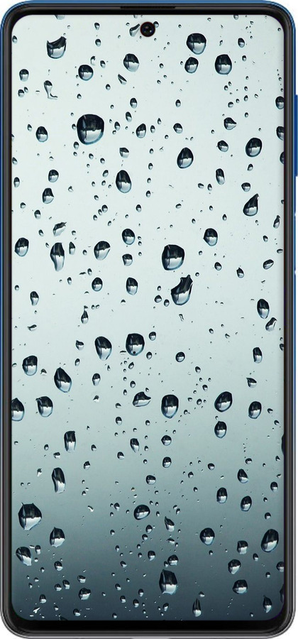 Силіконовий чехол Скло в краплях для Samsung Galaxy M62 - 848u-2263 изображение 