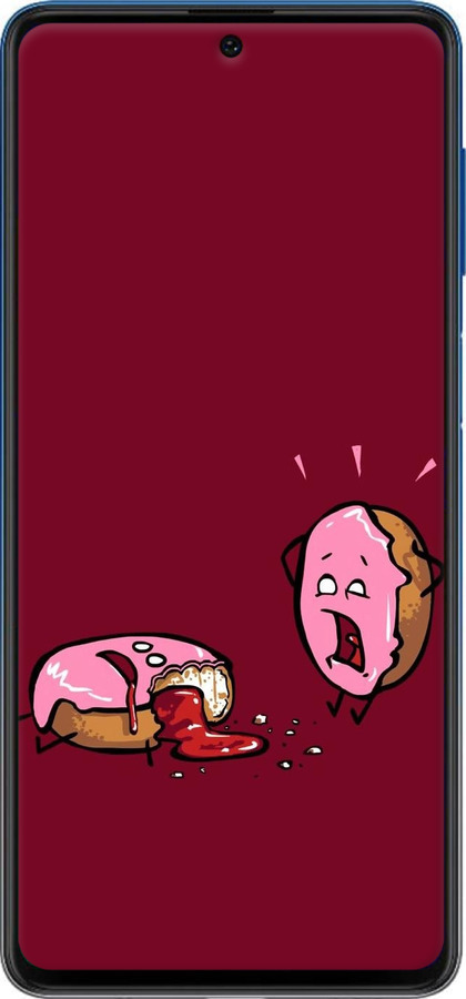 Силіконовий чехол Печиво для Samsung Galaxy M62 - 911u-2263 изображение 