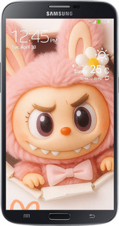 Силіконовий чехол Лабубу 2 для Samsung Galaxy Mega 6.3 i9200 - 6710u-167 изображение 