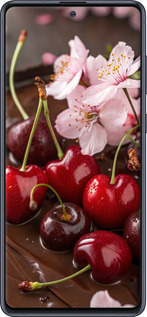 TPU чехол Вишня в шоколаде для Samsung Galaxy Note 10 Lite - 6698b-1872 изображение 