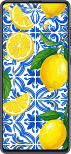 TPU чехол Grocery Girl Italian Summer для Samsung Galaxy Note 10 Lite - 6766b-1872 изображение 