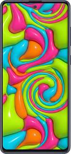 TPU чехол Y2K Jelly Dream для Samsung Galaxy Note 10 Lite - 6780b-1872 изображение 