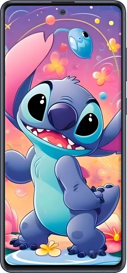 TPU чехол Стич 2 для Samsung Galaxy Note 10 Lite - 6371b-1872 изображение 