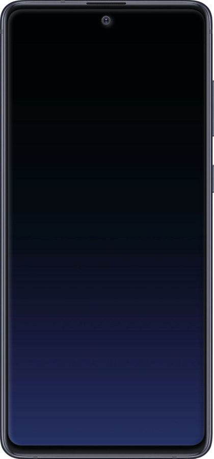 TPU чехол Градієнт у темно-синьому стилі для Samsung Galaxy Note 10 Lite - 6542b-1872 изображение 