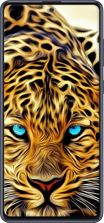 TPU чехол Леопард для Samsung Galaxy Note 10 Lite - 6611b-1872 изображение 
