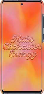 3D пластиковый матовый чехол Aura Gradient Main Character Energy Aesthetic Y2K для Samsung Galaxy Note 10 Lite - 6783m-1872 изображение 