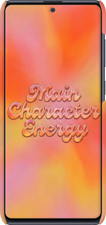 3D пластиковый матовый чехол Aura Gradient Main Character Energy Aesthetic Y2K для Samsung Galaxy Note 10 Lite - 6783m-1872 изображение 