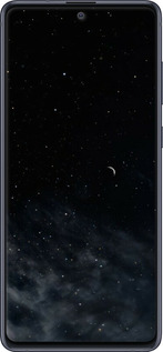 2D пластиковый чехол Ночное небо для Samsung Galaxy Note 10 Lite - 6451t-1872 изображение 