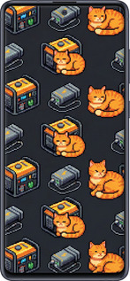 2D пластиковый чехол Autonomous Zone для Samsung Galaxy Note 10 Lite - 6771t-1872 изображение 