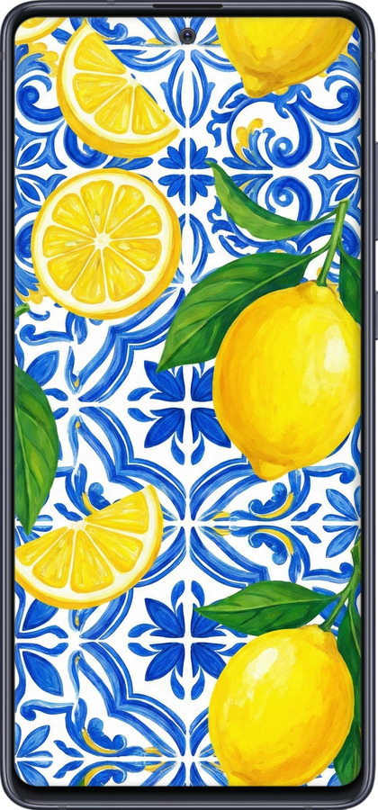 2D пластиковый чехол Grocery Girl Italian Summer для Samsung Galaxy Note 10 Lite - 6766t-1872 изображение 