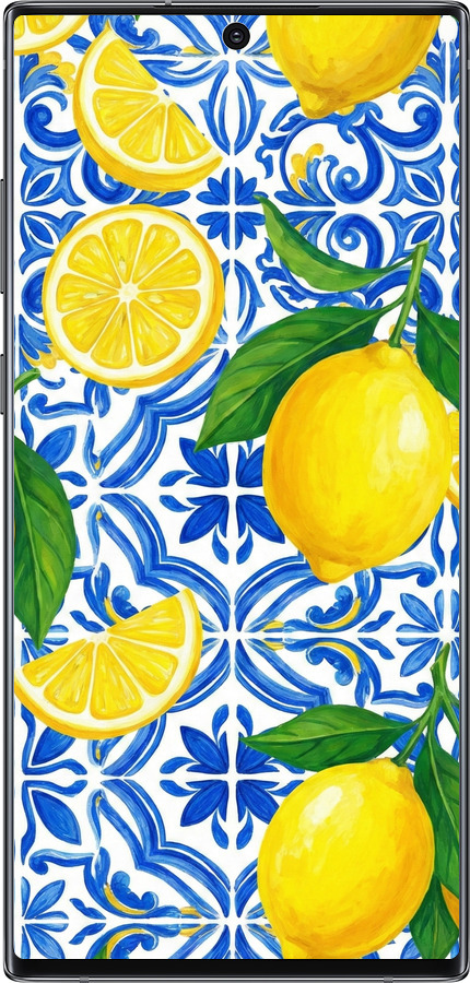 TPU чехол Grocery Girl Italian Summer для Samsung Galaxy Note 10 Plus - 6766b-1756 изображение 