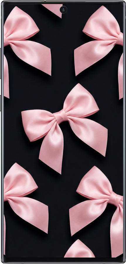 TPU чехол Coquette Ribbons Dark Coquette для Samsung Galaxy Note 10 Plus - 6767b-1756 изображение 