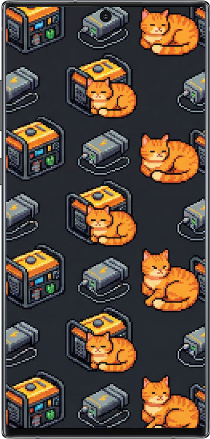 TPU чехол Autonomous Zone для Samsung Galaxy Note 10 Plus - 6771b-1756 изображение 