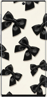 3D пластиковый матовый чехол Dark Coquette для Samsung Galaxy Note 10 Plus - 6765m-1756 изображение 