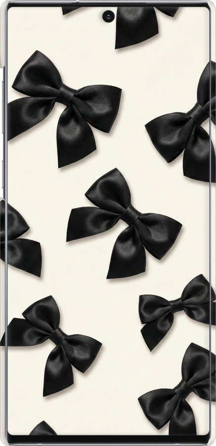 3D пластиковый матовый чехол Dark Coquette для Samsung Galaxy Note 10 Plus - 6765m-1756 изображение 