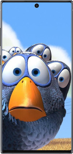 2D пластиковый чехол Angry Birds для Samsung Galaxy Note 10 Plus - 6008t-1756 изображение 